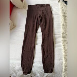 Lulu lemon espresso brown leggings